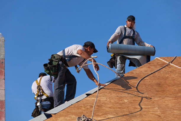 Best Storm Damage Roof Repair  in Langley, WA